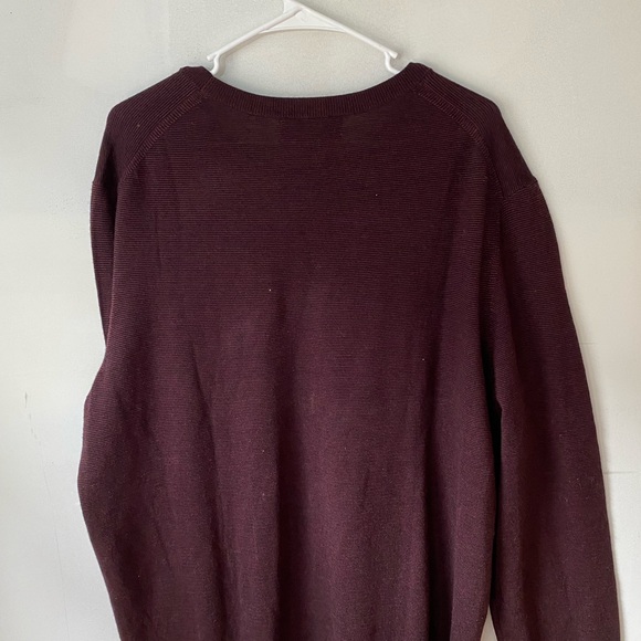 NWT B.R. 100% Fine Merino Wool Sweater - Picture 3 of 5